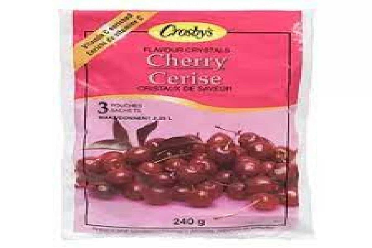 Crosby's Cherry Flavour Crystals 240g (240g)