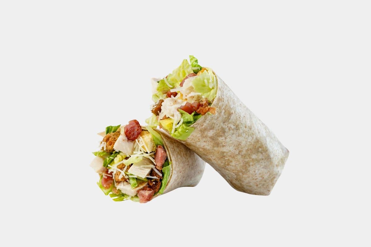 Spicy Hail Caesar Wrap