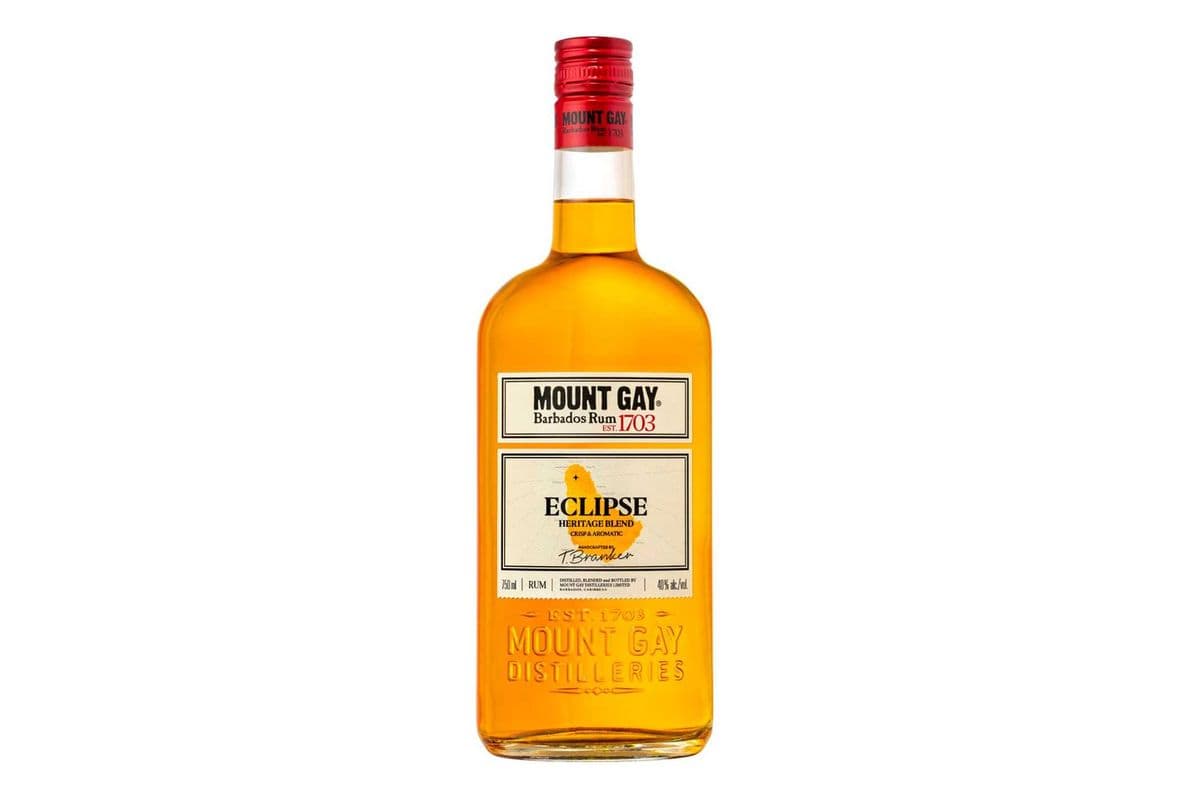 Mount Gay Eclipse Heritage Blend Rum (1 x 750 ml)