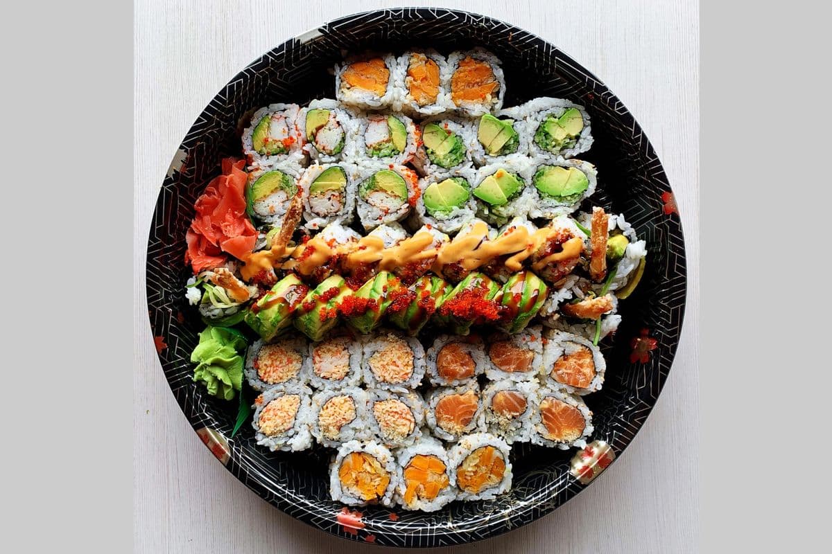 P05. Maki Tray (46 pcs)