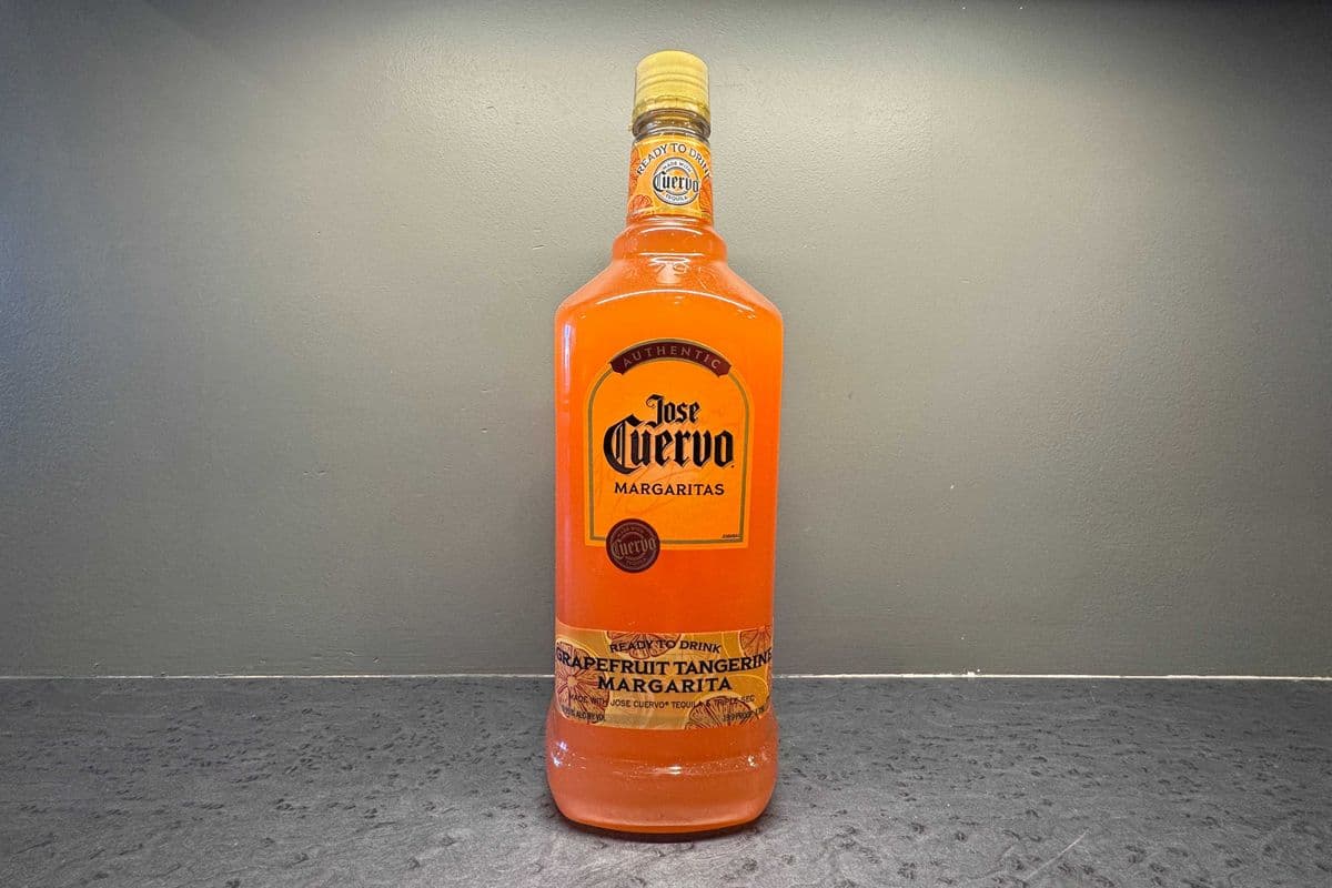 Jose Cuervo Authentic Cuervo Grapefruit Margarita Bottle (1 x 1.75L)