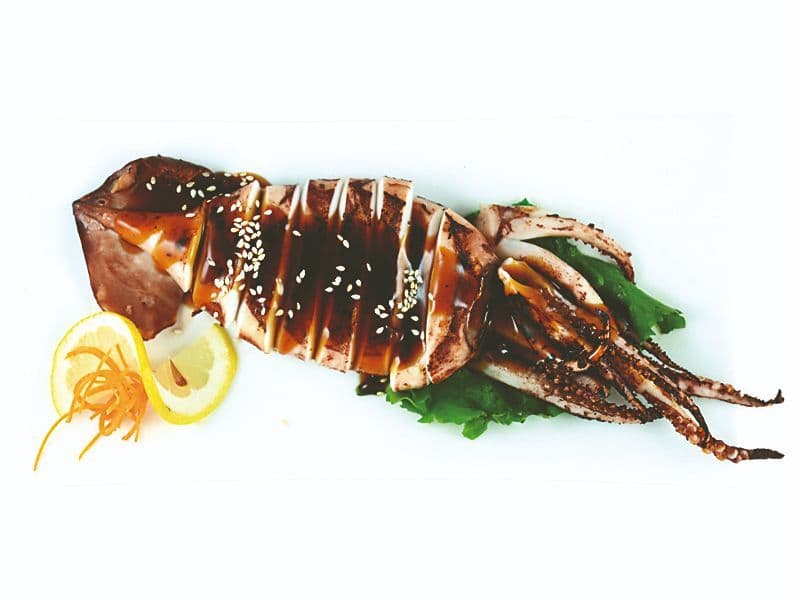 A12. BBQ Squid