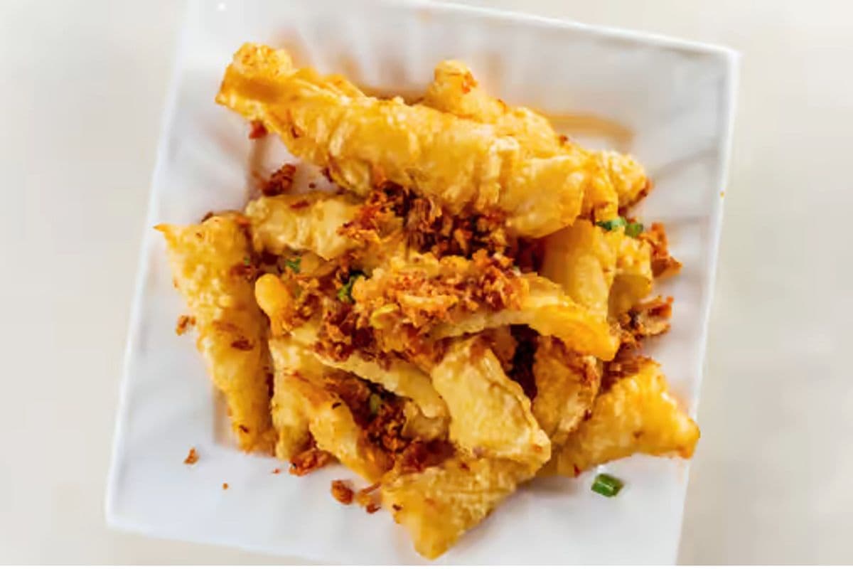 Deep-Fried Squid with Spicy Salt and Pepper 椒鹽鮮魷