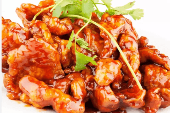 63. Peking Style Pork Chops