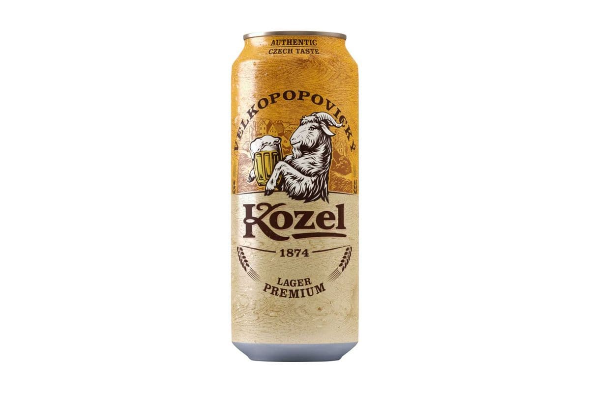 Kozel premium lager, Czech Republic (1 x 473ml)