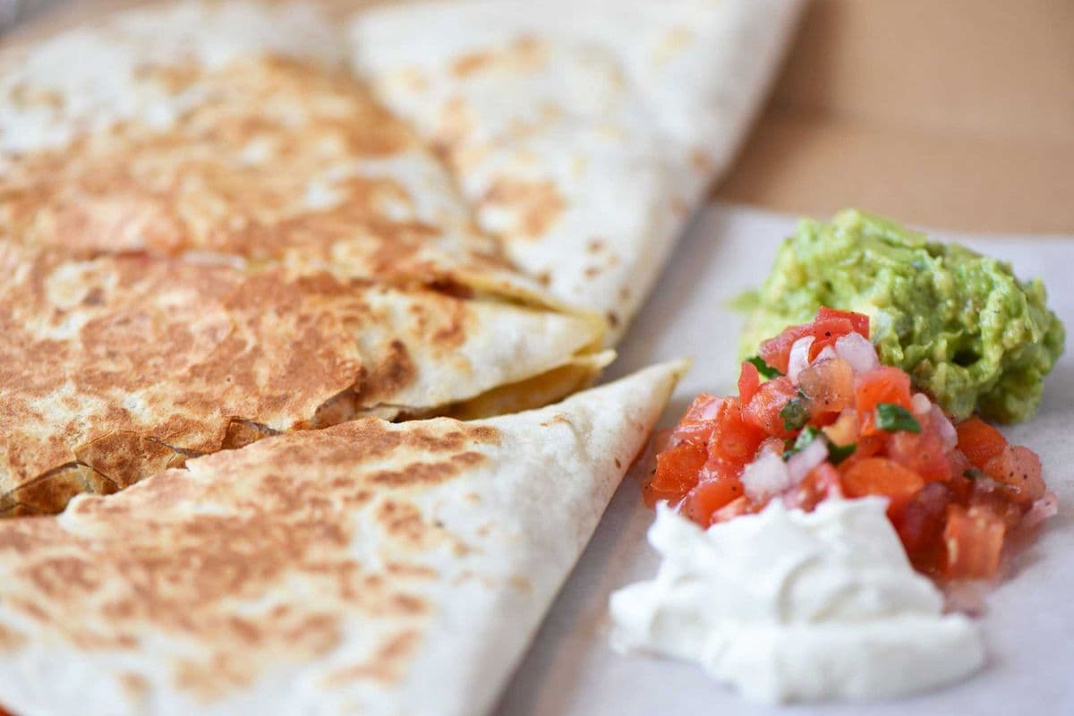 Create Your Own Regular Quesadilla