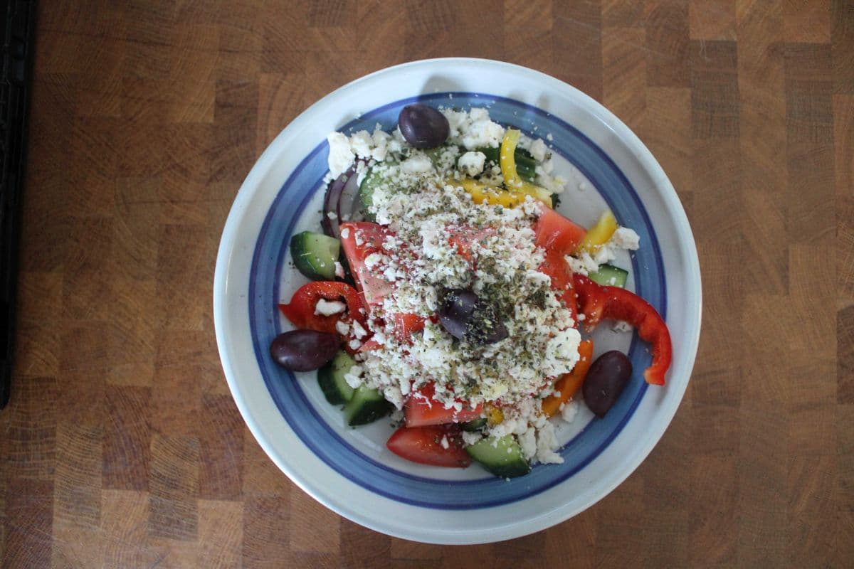 Small Greek Salad