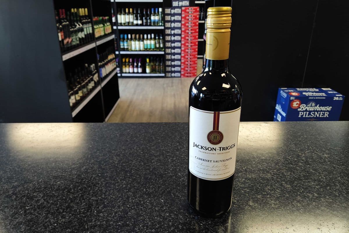 Jackson Triggs- Cabernet Sauvignon (1 x 750 ml Bottle)