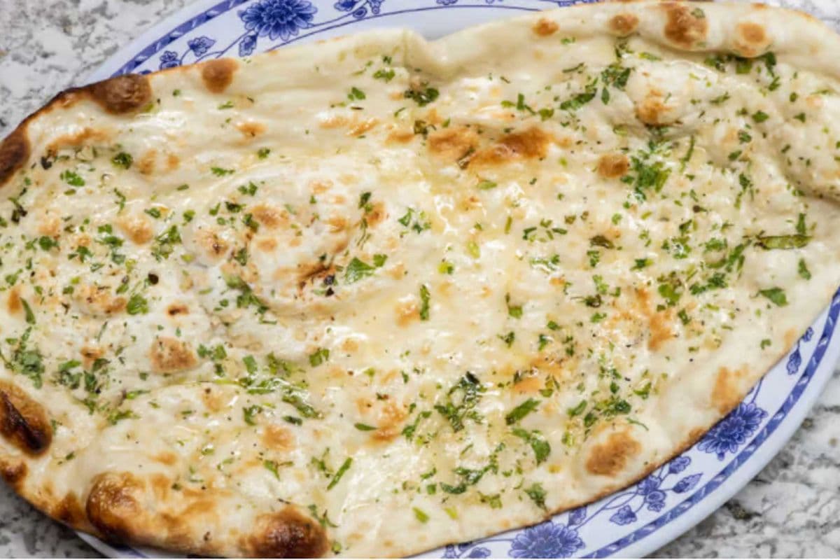 Garlic Naan