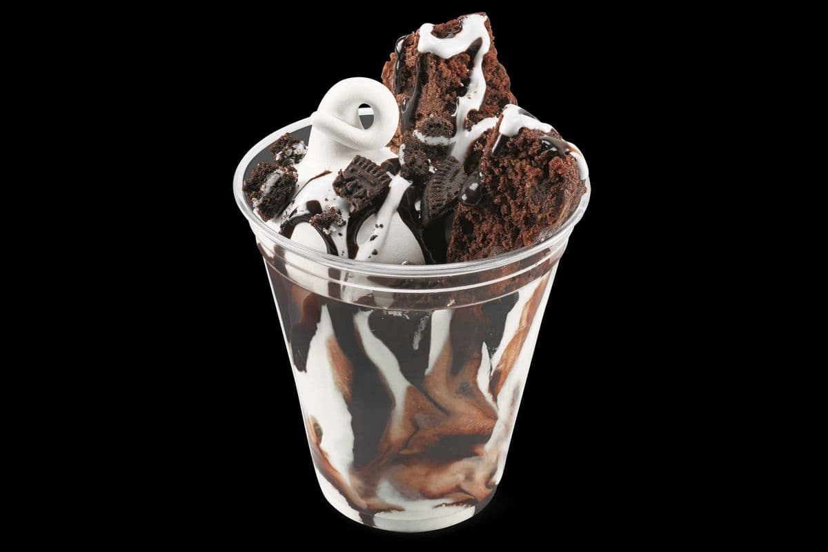Oreo Brownie Cupfection