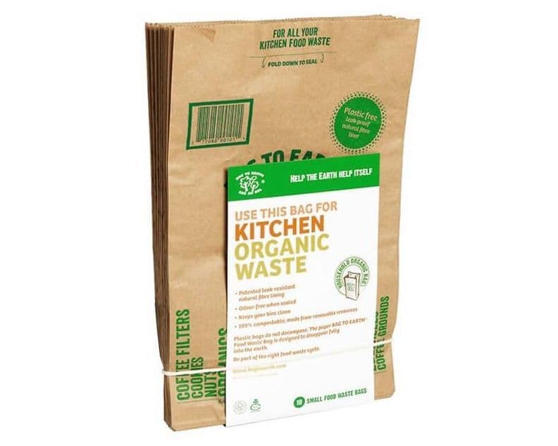 BAG TO EARTH FOOD WASTE BAG 10 BAGS
