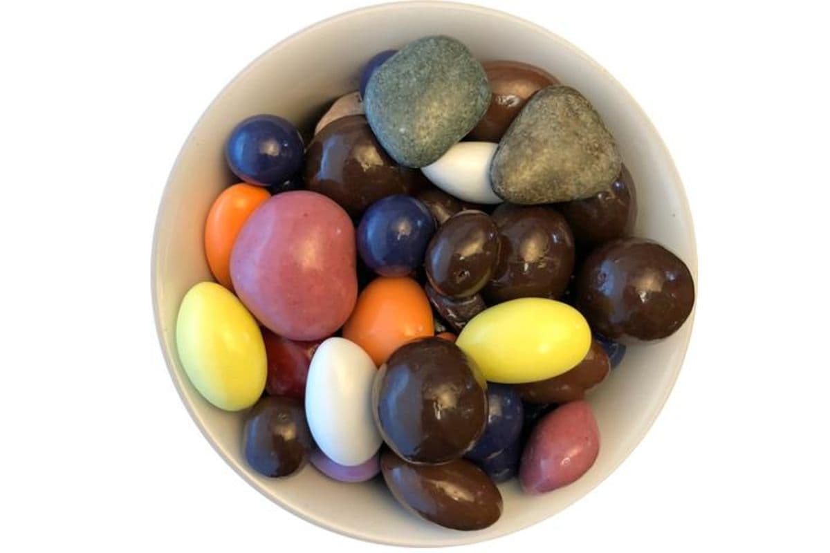 Chocolate Fruit & Nut Mix (1 lb)