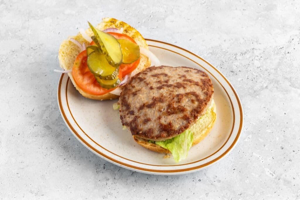 Hamburger (4 oz)