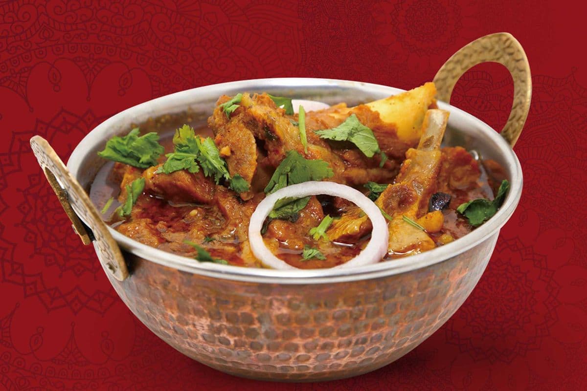 Lamb or Goat Curry