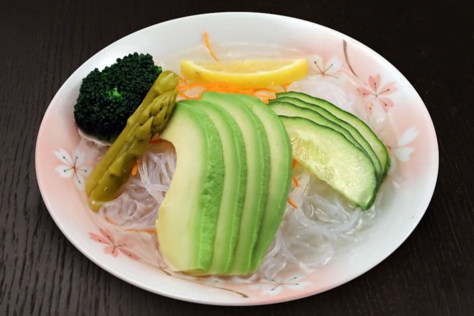 Vegetable Sunomono