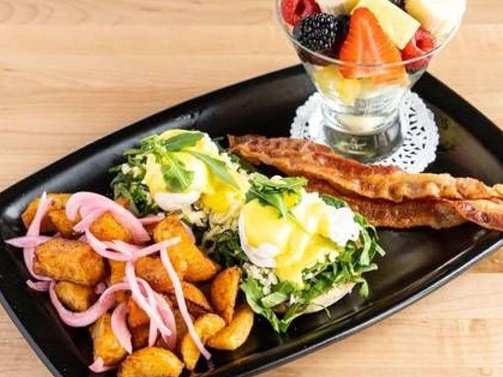 Oeufs bénédictine florentine / Florentine Eggs Benedict