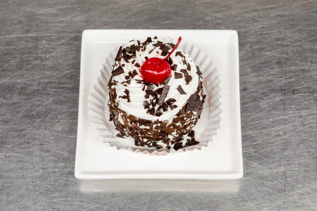 3" Black Forest Cake