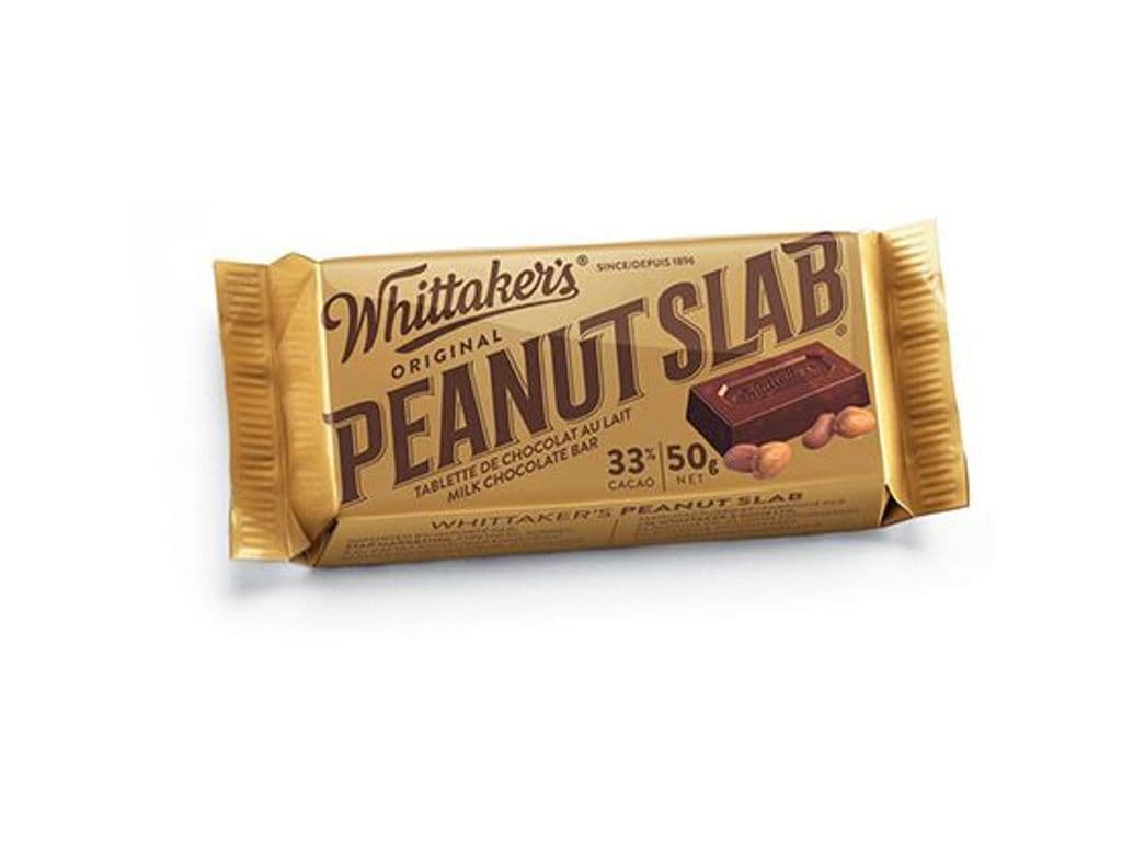 WHITTAKER'S PEANUT SLAB 50G