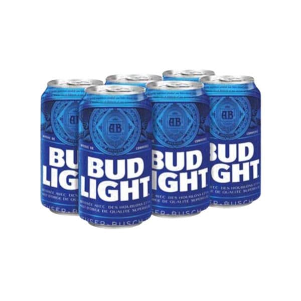 Bud Light - 6 x 355ml