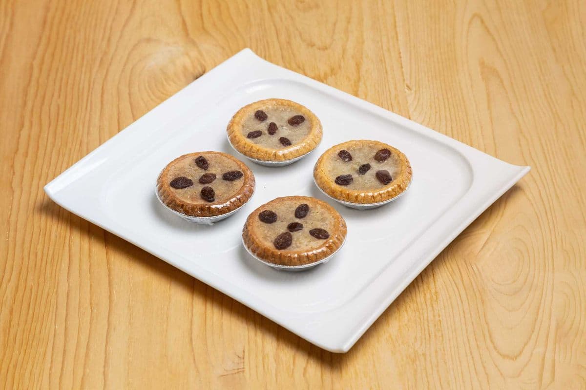 Raisin Buttertart