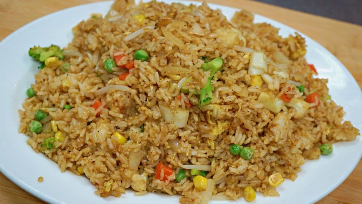 75. Vegetable Fried Rice