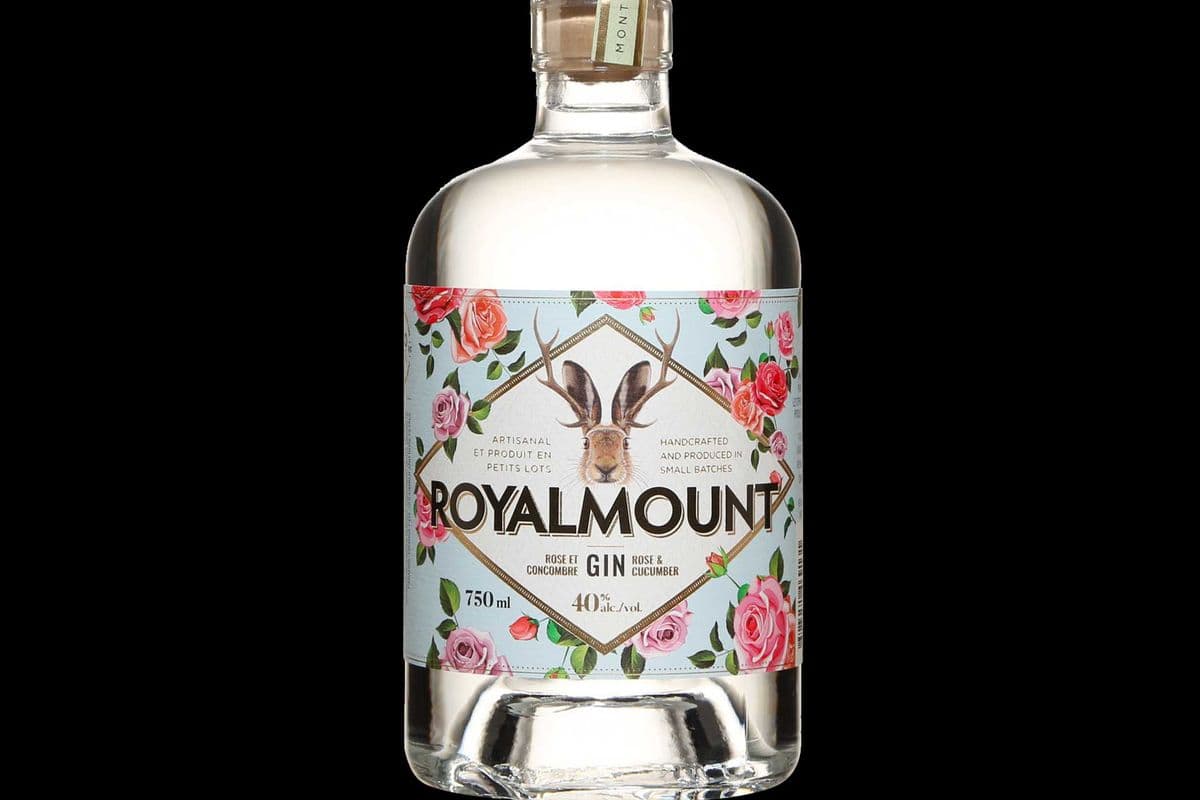 ROYALMOUNT GIN (1 x 750ML)