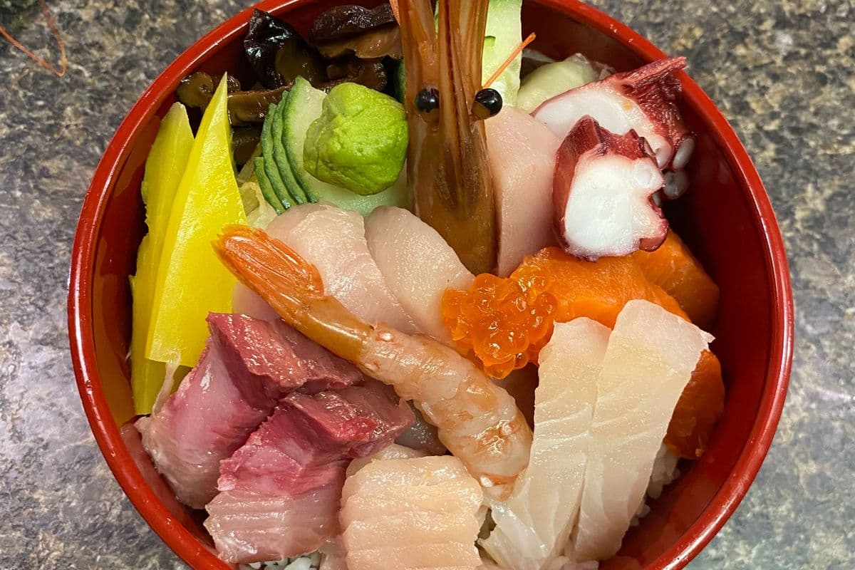Chirashi Don