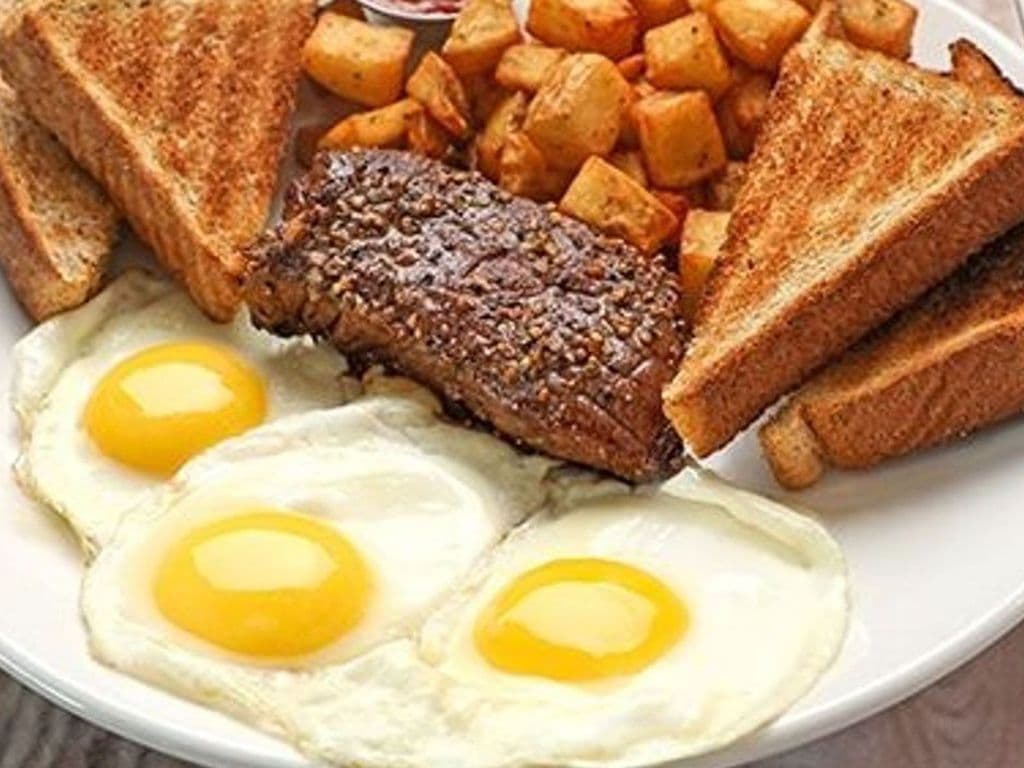 Steak & Eggs