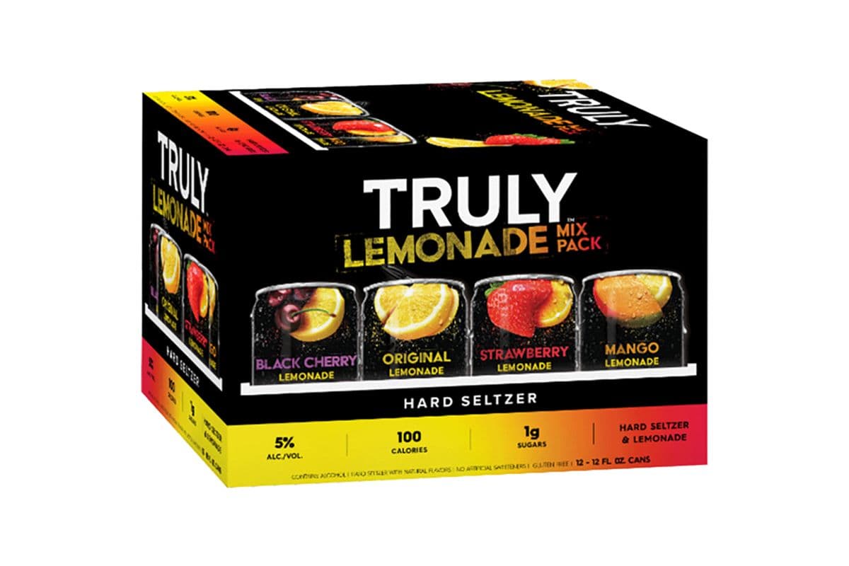 Truly Lemonade Variety Pack (12 Cans) (1 x 355ml)