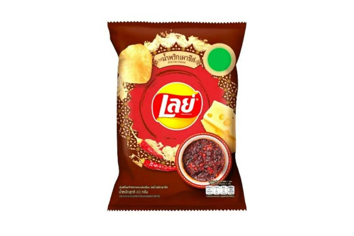 Lay's Prik Pao Cheese Flavor (67 g)