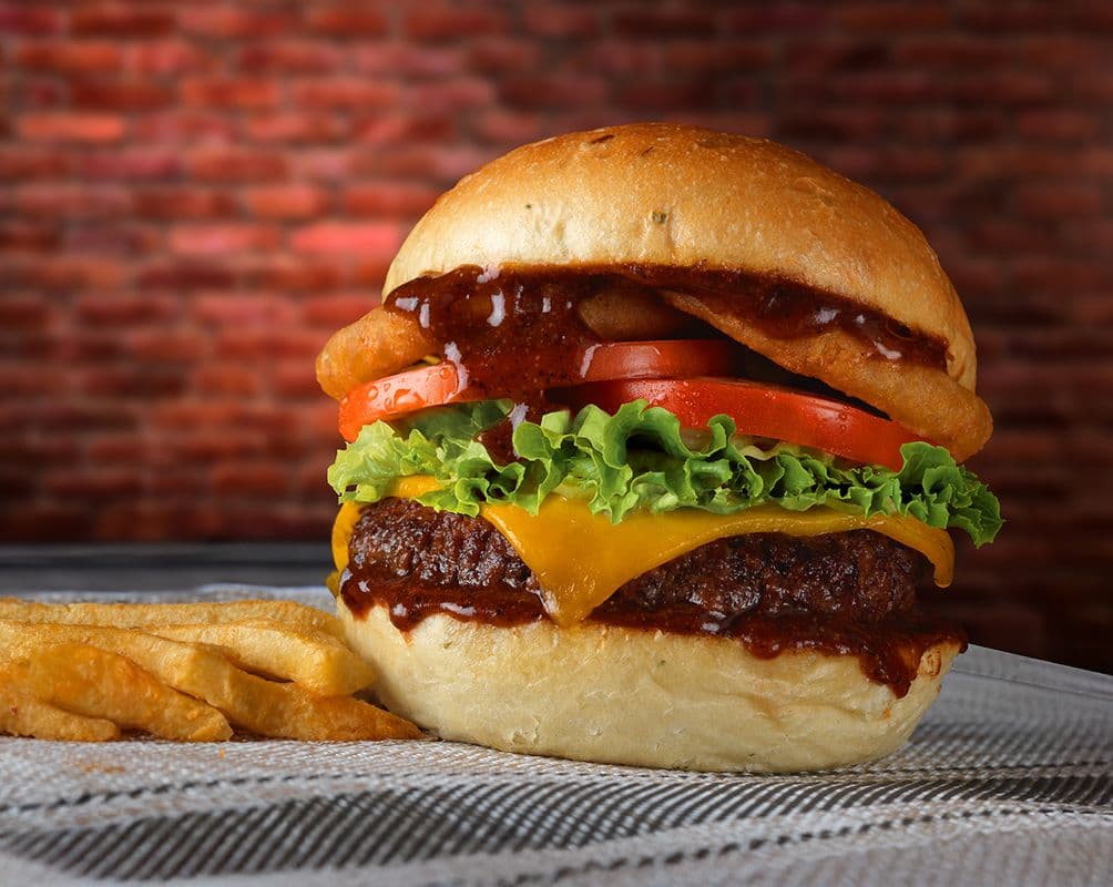 BBQ  Lodgeburger