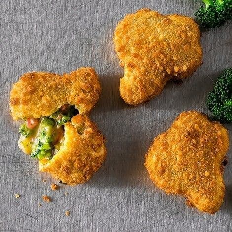 Broccoli Cheddar Bacon Bites / Bouchées de cheddar et de brocoli en pâte à frire