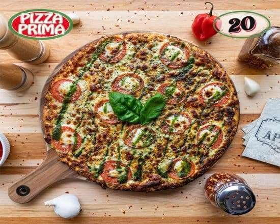 20. Pizza gourmet 10" Margherita / 10" Gourmet Margherita Pizza