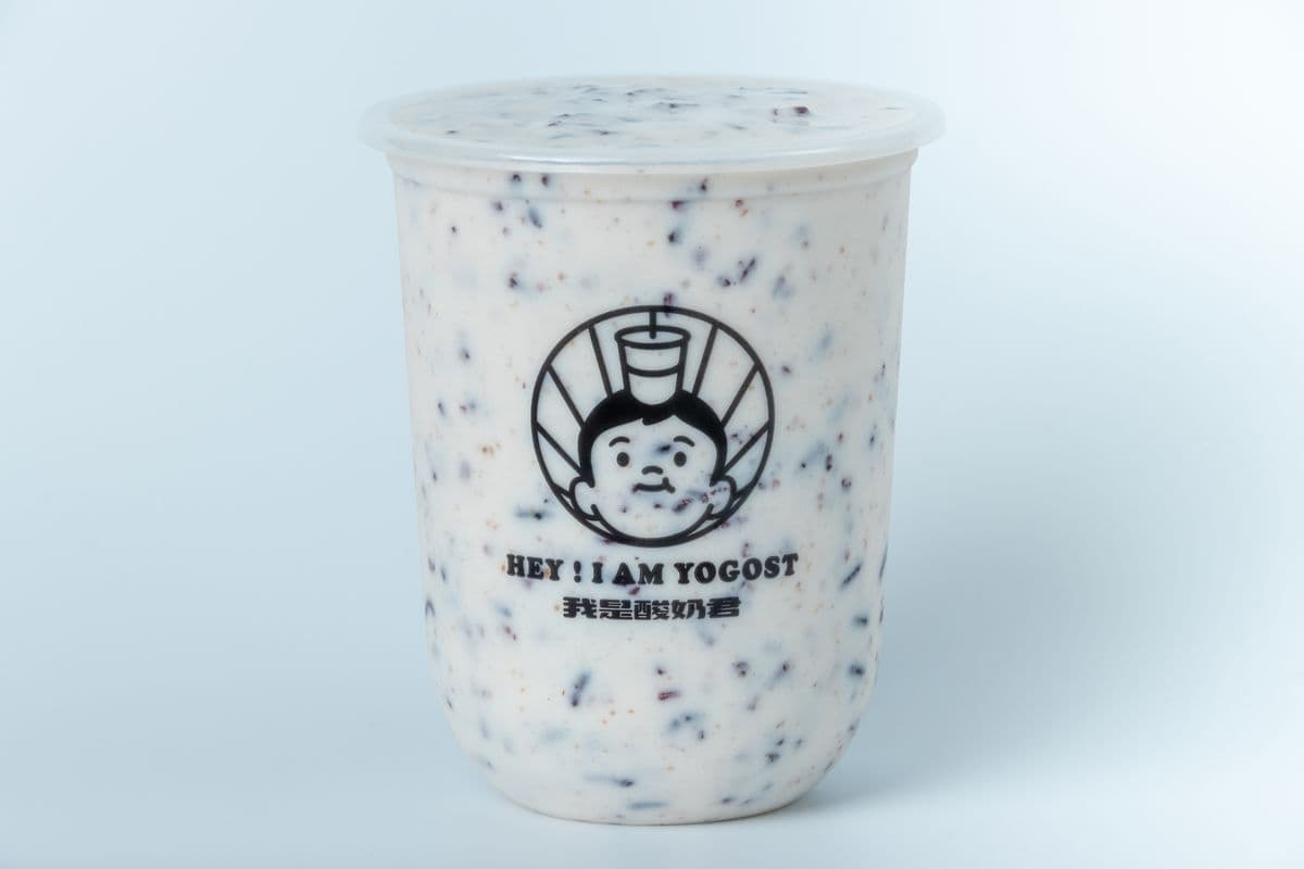 Osmanthus Yogurt (儿时桂花)