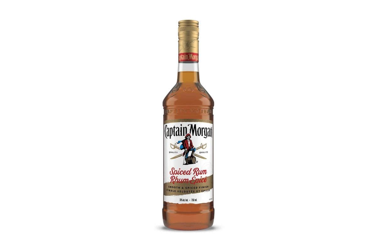 Captain Morgan Spice (1 x 750 ml Bottle)