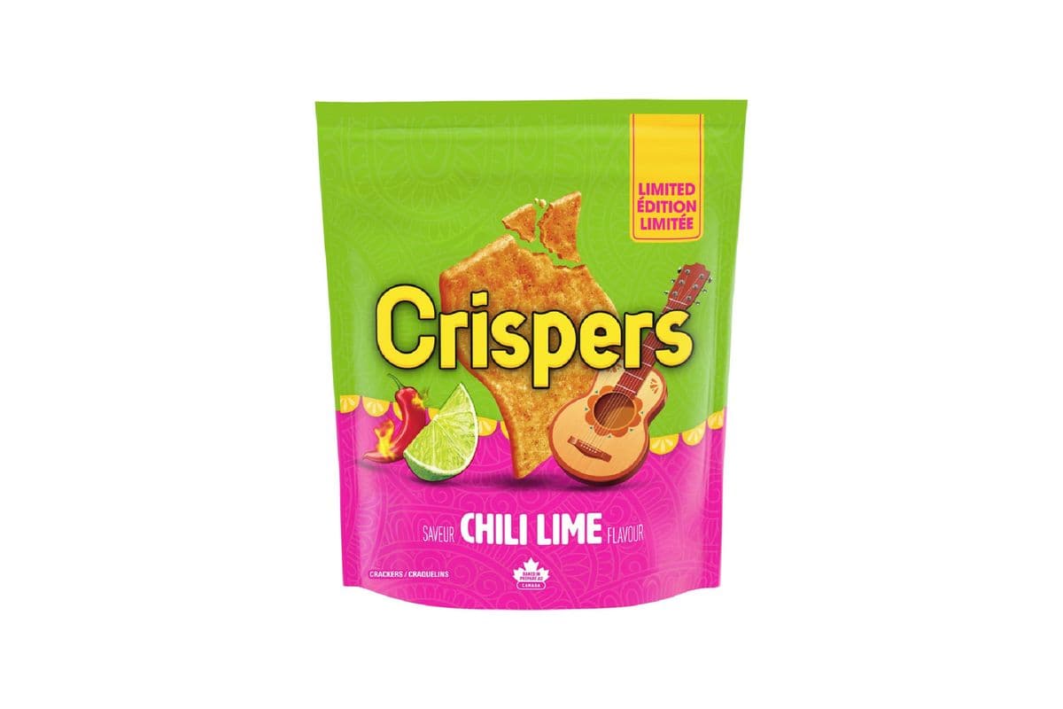 Crispers Chili Lime, 145g (145 g)