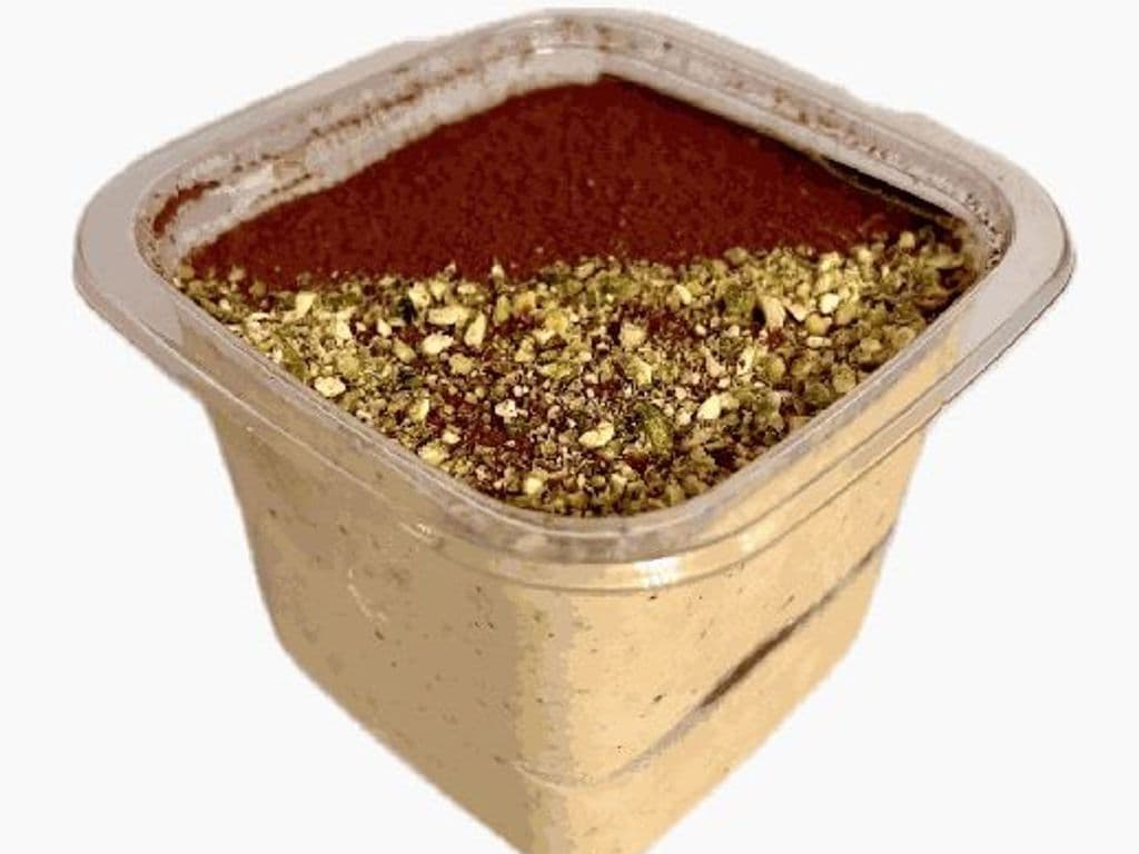 Tiramisu - Pistachio - Feeds 2!
