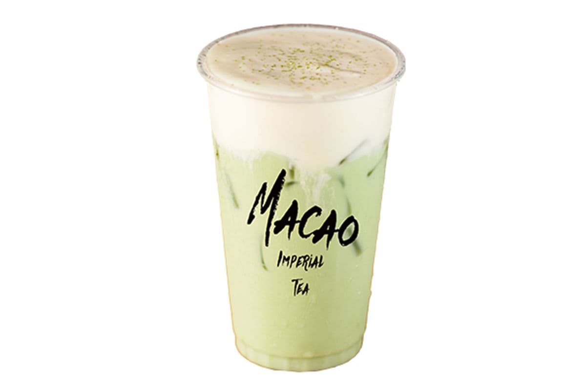 Cream Cheese Pearl Matcha