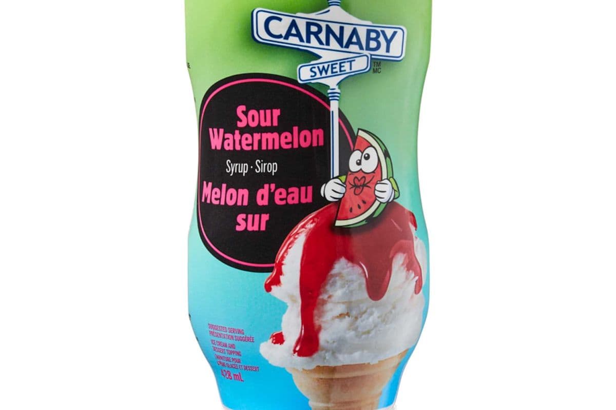 Carnaby - Sour Watermelon Syrup 428ml
