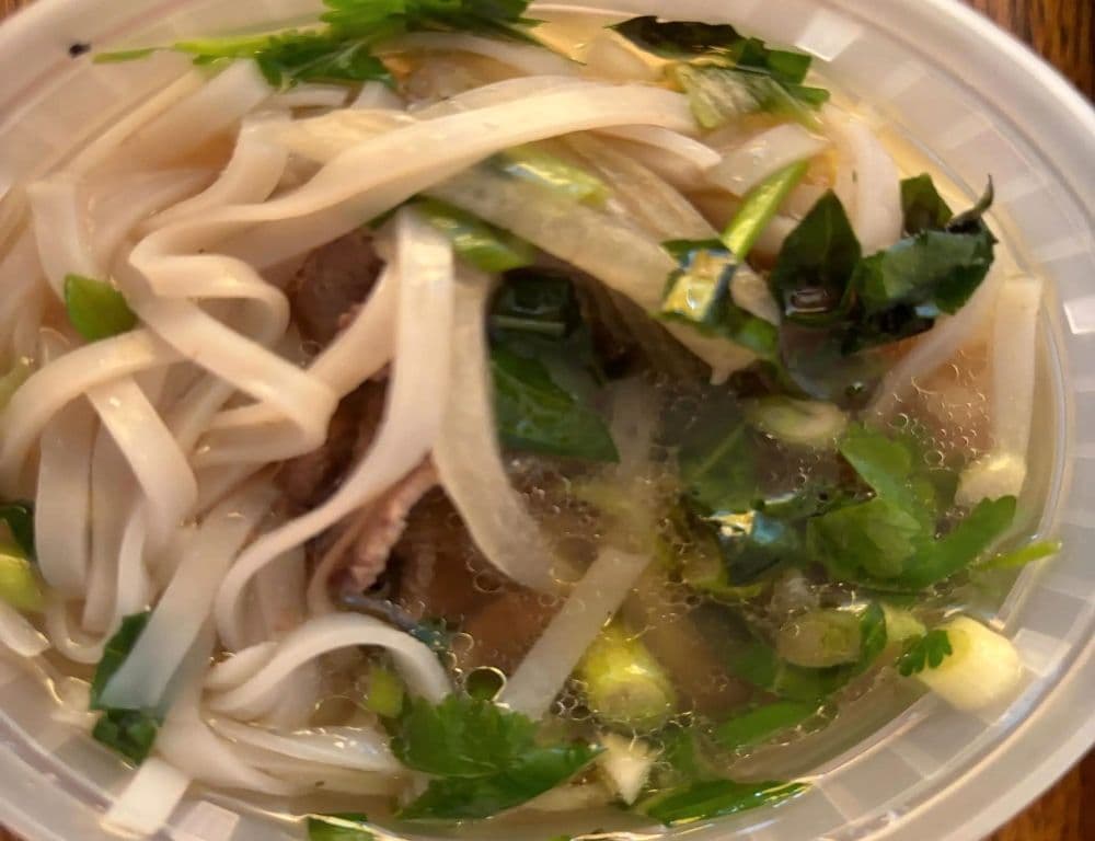 Pho au Boeuf Saignant / Rare Beef Pho