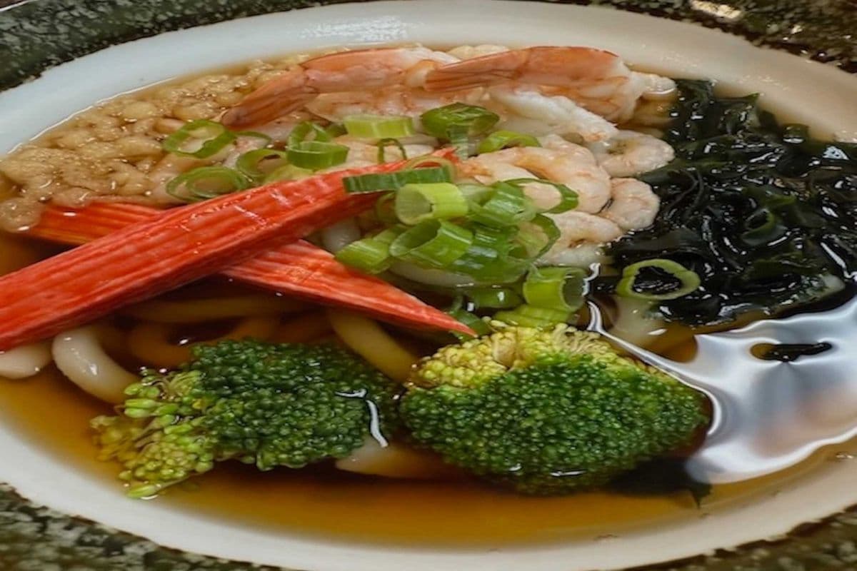 U1. Shrimp Udon