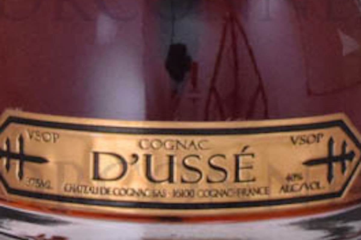 D'USSE VSOP 375ML (1 x 375ML)