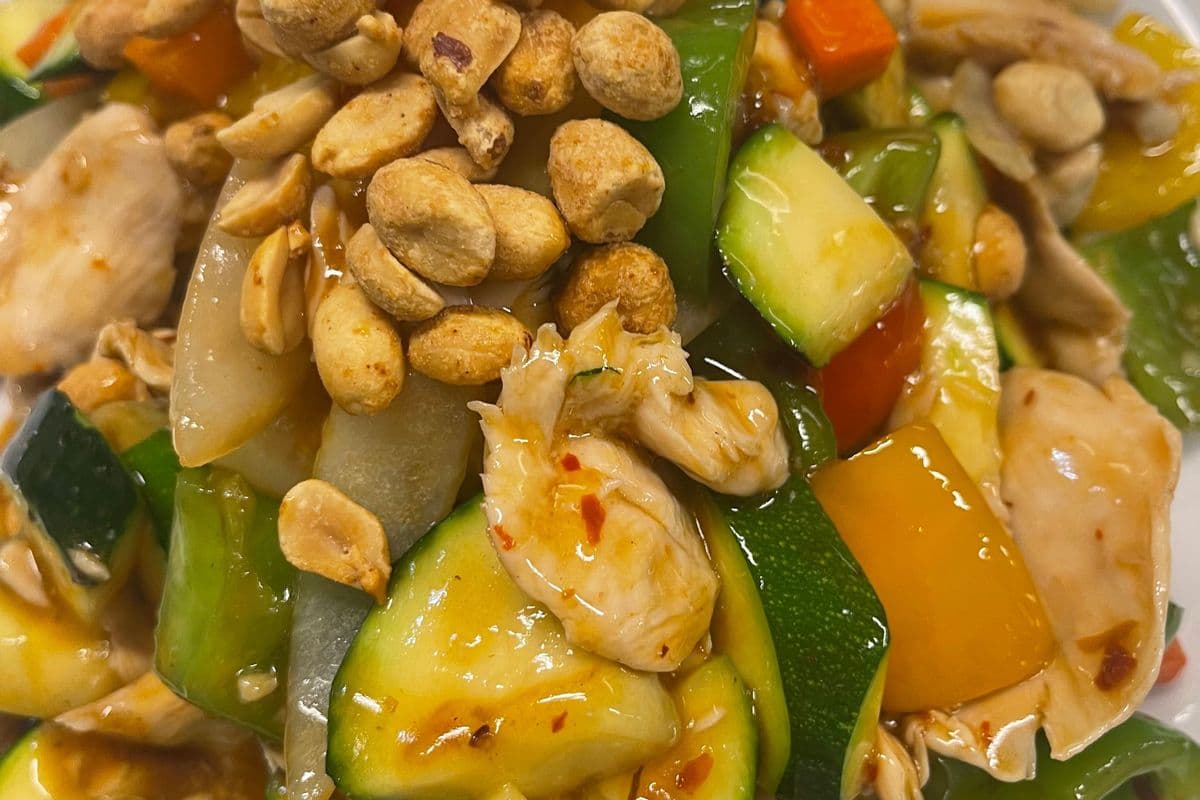 C10. Kung Po Chicken