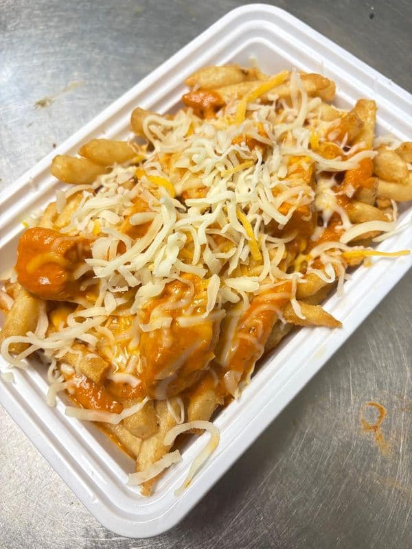 Butter Chicken Poutine