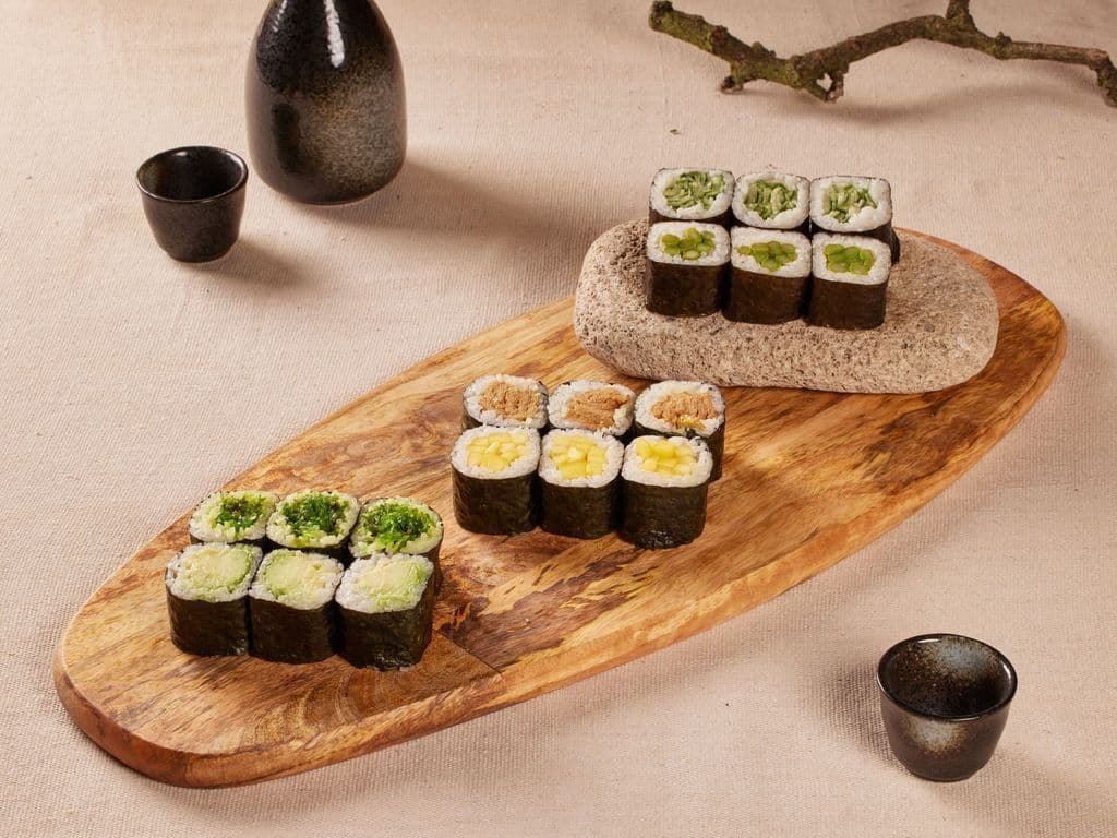 Vegetable Roll Set