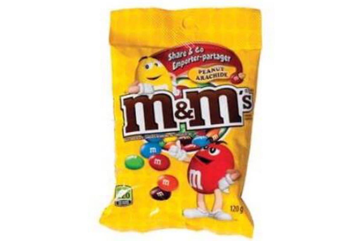 M&M's - Arachide / Peanut (100 g)