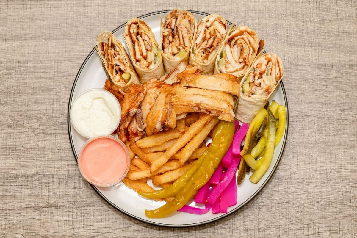Saj Chicken Meal