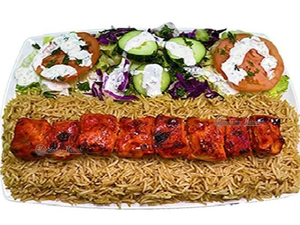 Tandoori Chicken Kabab 