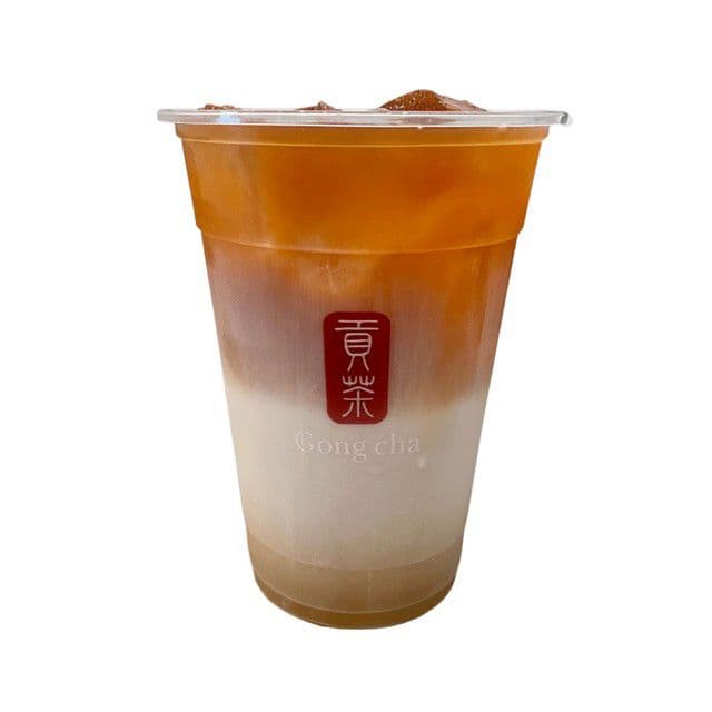 Honey Oat Milk Tea