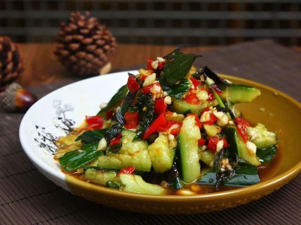 Cucumber w/Garlic&Chili涼拌青瓜